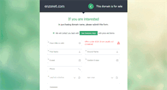 Desktop Screenshot of enzonet.com